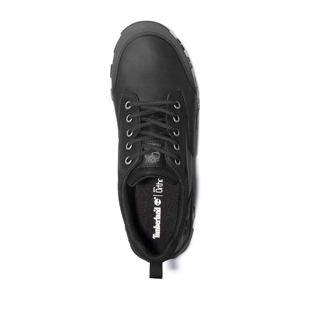 Zapatos de Montaña Timberland Argentina Hombre - Keele Ridge Waterproof - Negras - DUVWZF-859